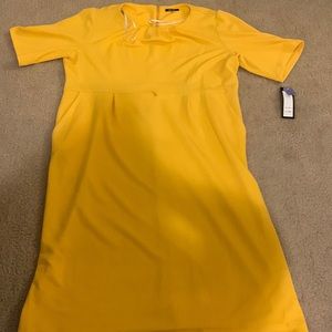 Allen Kay Pocketed Dress